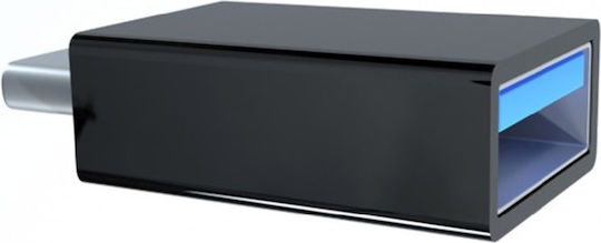 Cablexpert Μετατροπέας USB-C male σε USB-A female 1τμχ A-USB3-CMAF-01