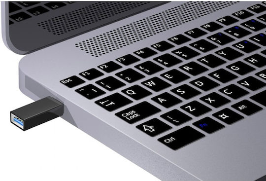 Cablexpert Μετατροπέας USB-C male σε USB-A female 1τμχ A-USB3-CMAF-01