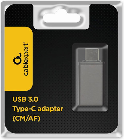 Cablexpert Μετατροπέας USB-C male σε USB-A female 1τμχ A-USB3-CMAF-01