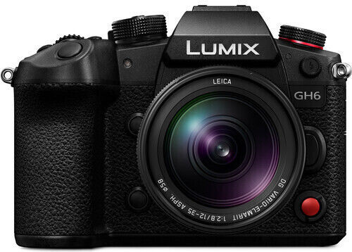 Panasonic Obiectiv Foto Leica DG Vario-Elmarit 12-35mm f/2.8 ASPH. POWER O.I.S. Zoom cu unghi larg pentru Montura Micro Patru Treimi (MFT) Black