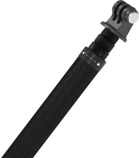 Telesin Carbon Fiber Selfie Stick pentru TE-MNP-117