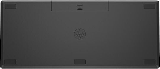 HP 350 Wireless Bluetooth Keyboard Only Greek Black