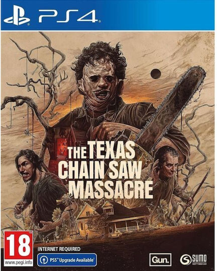 The Texas Chain Saw Massacre PS4 Game (Used)