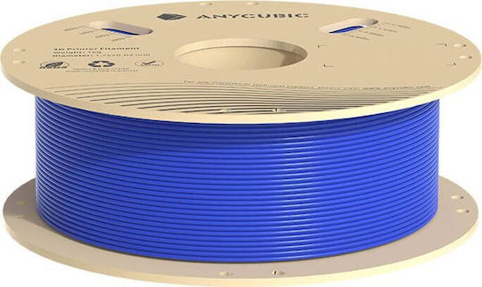 Anycubic PLA Filament pentru imprimante 3D 3mm Albastru 1kg