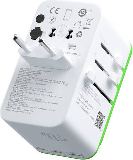 GlocalMe RoamPlug Universal Wireless 4G Modem / Router DSL portabil