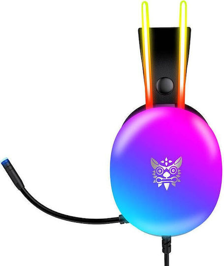 Onikuma X25 Over Ear Gaming Headset με σύνδεση 3.5mm / USB