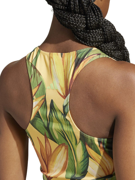 FARM Rio Damen Crop Top Ärmellos Multi