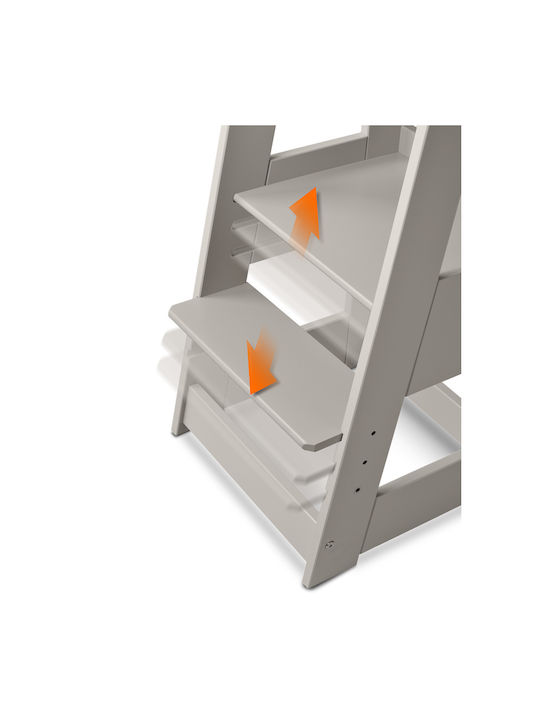 Felix Montessori Lernturm Stormy Grey 100539 Tissi