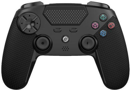 Zeroground GP-1500 Kojima Wired Gamepad for PC / PS4 Black