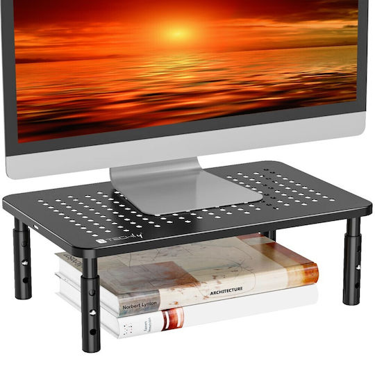 Techly ICA-MS 481 Schreibtisch Halterung Monitor