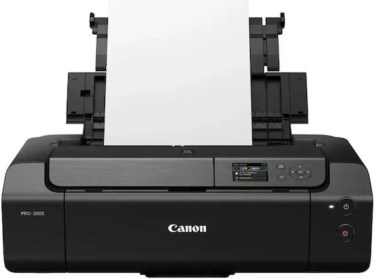 Canon PIXMA PRO-200 S Έγχρωμoς Εκτυπωτής Inkjet με WiFi και Mobile Print 6875C009