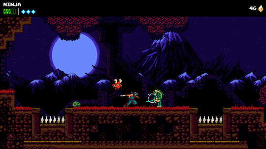 The Messenger Switch Game