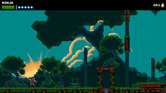 The Messenger Switch Game