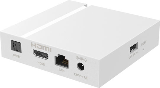 Strong TV Box LEAP-S3+ V2 4K UHD with WiFi USB 2.0 2GB RAM and 2GB Storage Space with Operating System Android and Google Assistant
