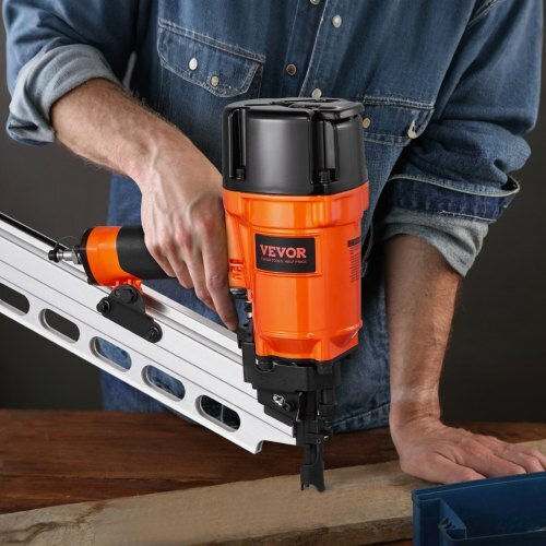 Vevor QDKJDQ2150906QY53V0 Καρφωτικό Αέρος για Καρφίτσες & Πρόκες