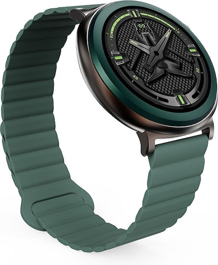HiFuture Aurora Smartwatch με Παλμογράφο (Πράσινο)