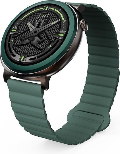HiFuture Aurora Smartwatch με Παλμογράφο (Πράσινο)