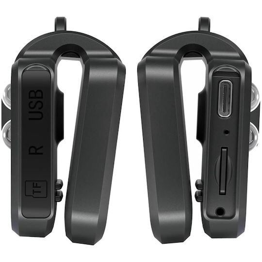 Portable Mini Camera 1080p Fhd Video Recording Led Flashlight Alert Mode Any Situation