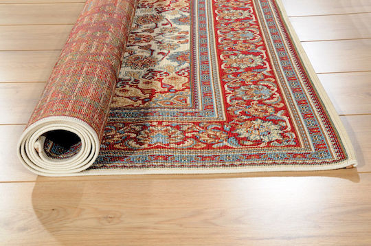 Tzikas Carpets Battu Σετ Μοντέρνα Χαλιά Κρεβατοκάμαρας Πολύχρωμα 302-0-398-01270-118 3τμχ