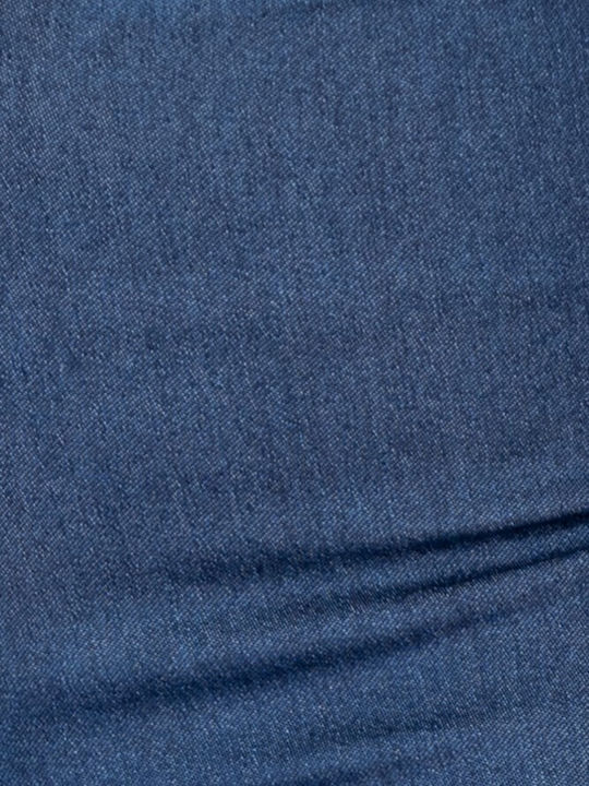 Talie înaltă Blugi de damă cu croială skinny Blue