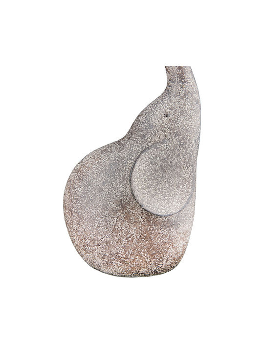 ArteLibre Dekorativer Elefant aus Polyresin Marula 9x7.5x17cm 1Stück