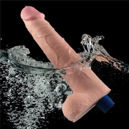Softee Ρεαλιστικός Δονητής Flesh