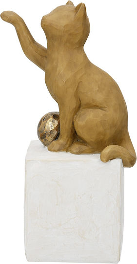 ArteLibre Set of Decorative Cats Polyresin Charlie 7.5x8.5x19.5cm 45pcs
