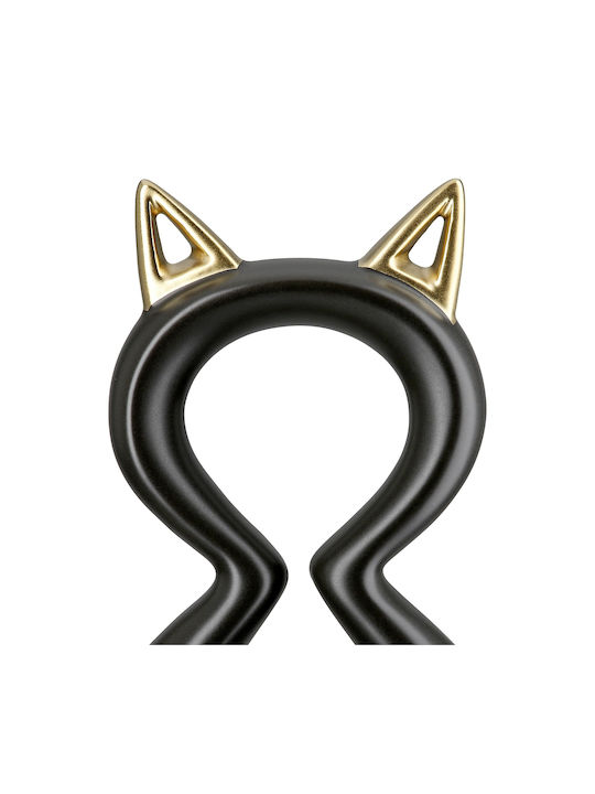 ArteLibre Διακοσμητική Γάτα από Κεραμικό Υλικό Catty 11x6x17cm