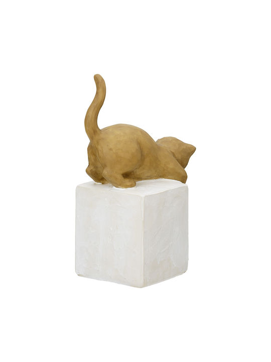 ArteLibre Set of Decorative Cats Polyresin Charlie 11x7.5x18.5cm 44pcs
