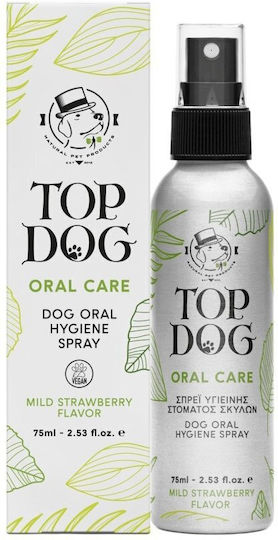 Top Dog Oral Care Dog Mouth Hygiene Spray 75ml