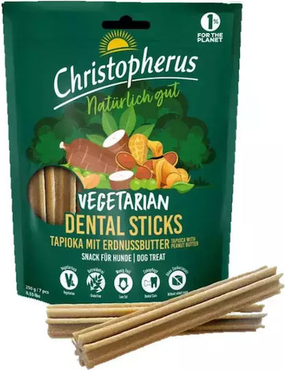 Christopherus Μασώμενο Stick για Σκύλους κατά της Πέτρας & Πλάκας 250gr