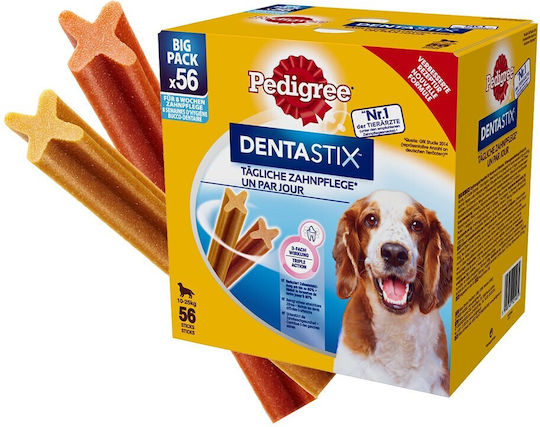 Pedigree Denta Stix Chicken Dog Dental Stick for Medium Breeds 1440gr