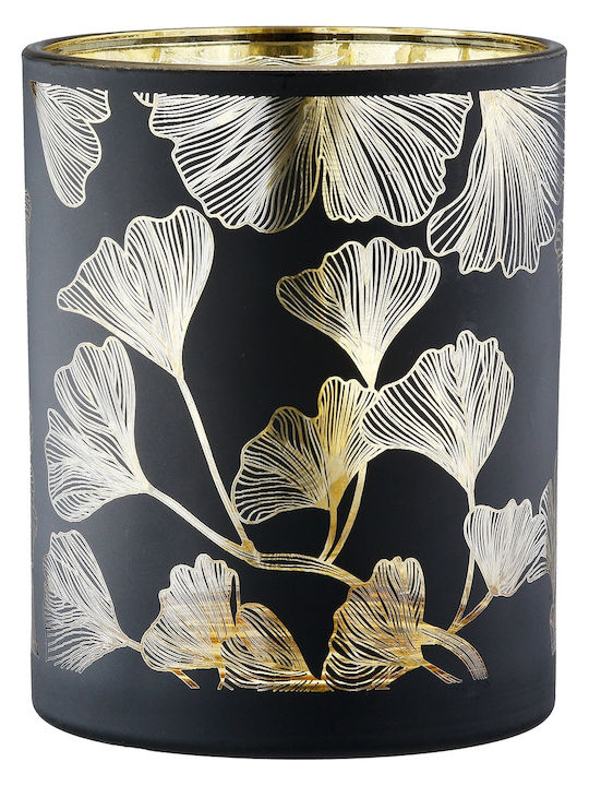 ArteLibre Ginkgo Σετ Κηροπήγια Γυάλινα