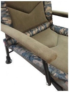 Zfish Scaun de Plajă Gri 55x62x70cm.