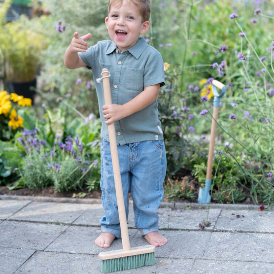 Little Dutch Forest Friends Wooden Garden Broom for 3+ Years
