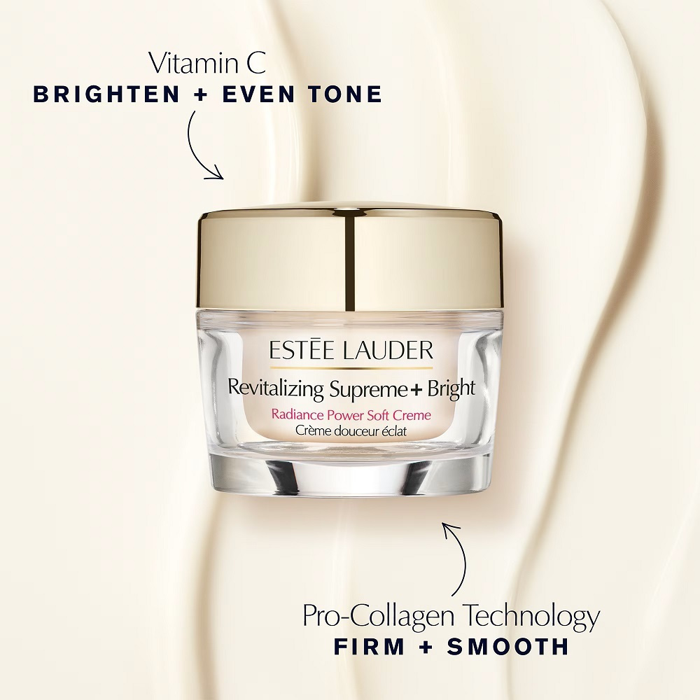 Estee Lauder Revitalizing Supreme+ Bright Κρέμα Προσώπου για Ενυδάτωση, Αντιγήρανση & Σύσφιξη με Βιταμίνη C & Κολλαγόνο 50ml
