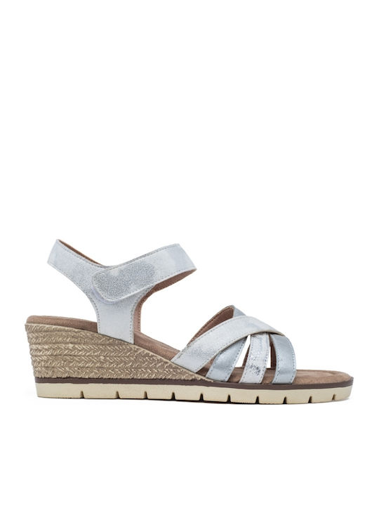 Women's Platform Shoes Silver