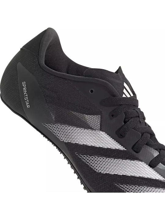 Kids Soccer Cleats & Shoes Adizero Sprintstar Indoor Black
