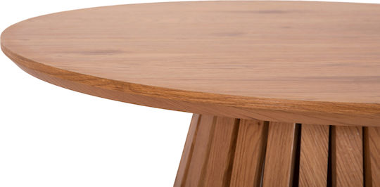 Rund Beistelltisch Talbert Holz Natural Wood 2Stück B43xT43xH45cm
