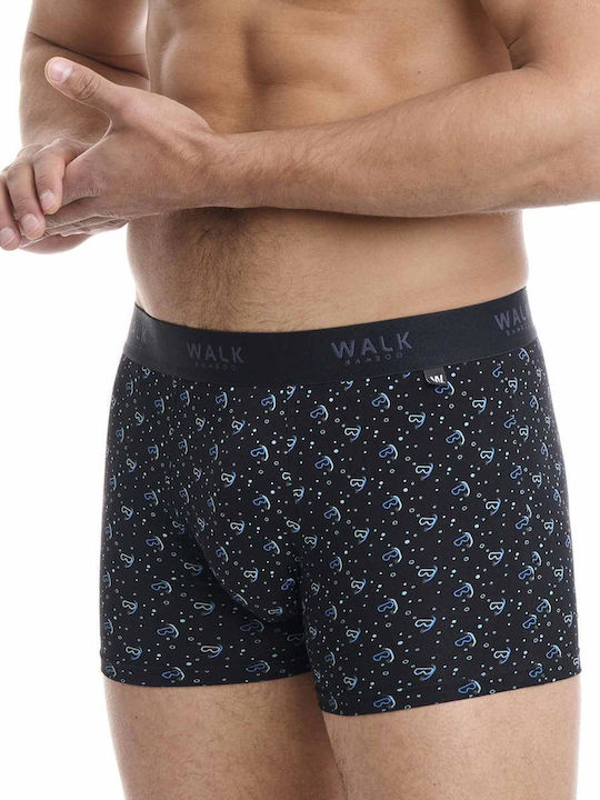 Walk Men's Boxer Black