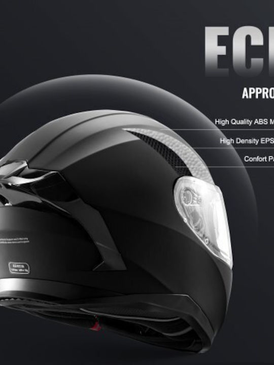 Vevor Κράνος Μηχανής Full Face ECE 22.06 1690gr