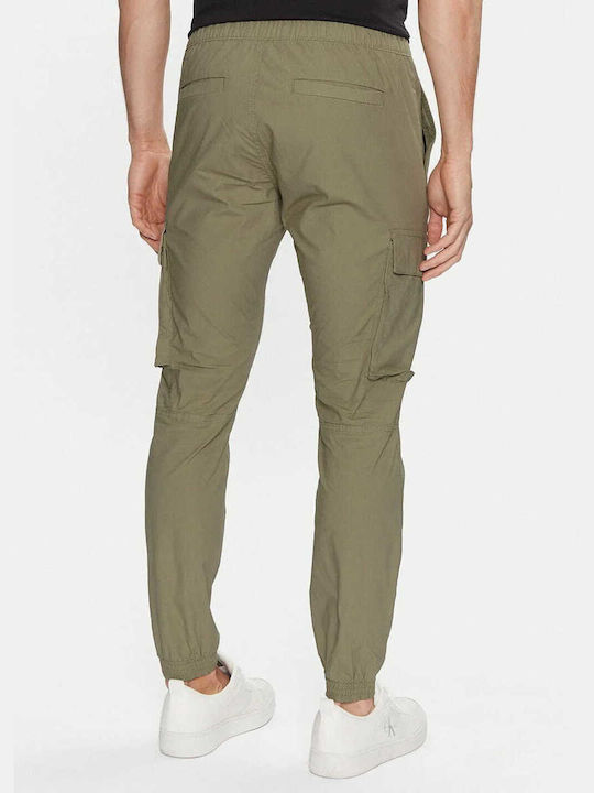 Calvin Klein Hose Cargo Haki