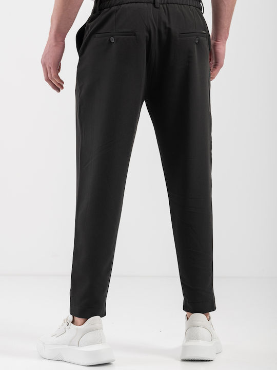 Pantaloni Elastic Black