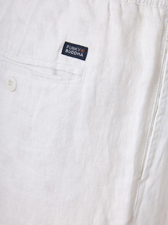 Trousers Chino White