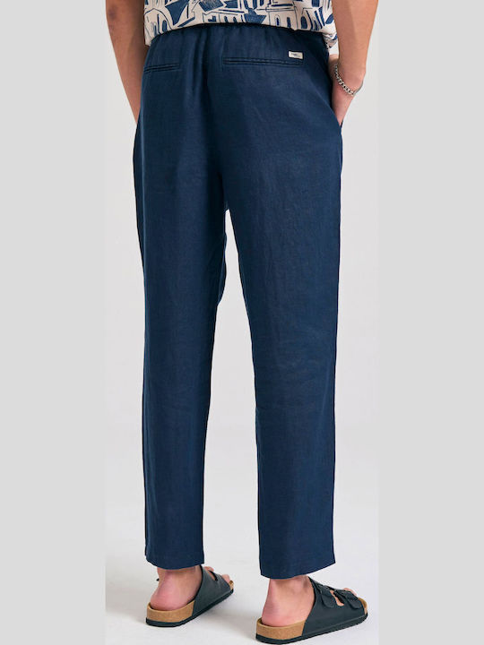 Trousers Chino Navy Blue