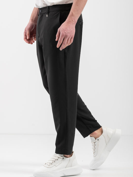 Pantaloni Elastic Black