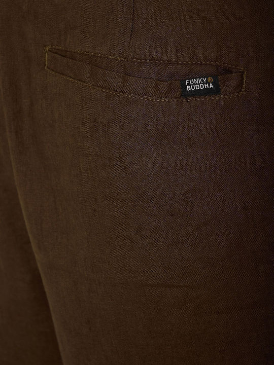 Trousers Chino Brown