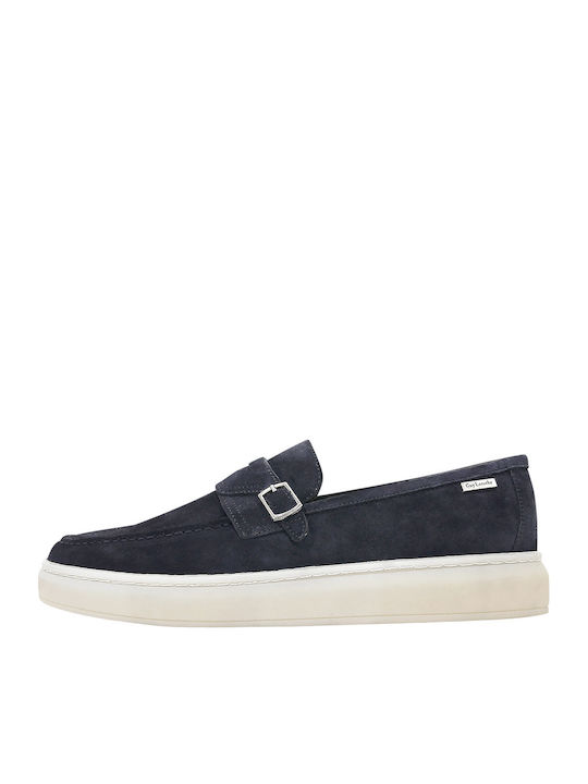 Guy Laroche Mecken Mocasini Barbati Albastri Guy Laroche Mecken Mocasini Barbati Albastri