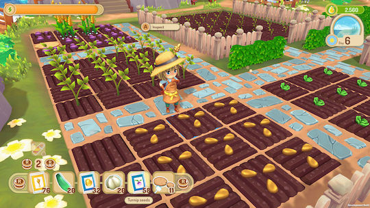 Sugardew Island Switch Game
