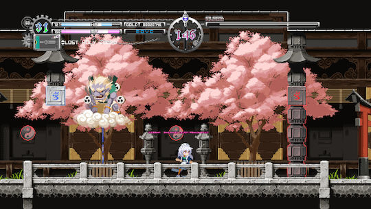 Touhou Luna Nights Switch Game